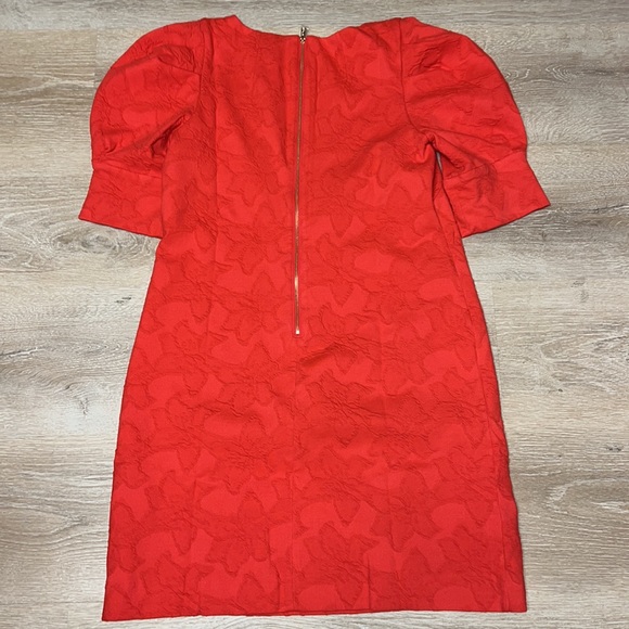 Lilly Pulitzer Knowles Dress in Ruby Red Knit Pucker Jacquard size Large NWT - Picture 10 of 10